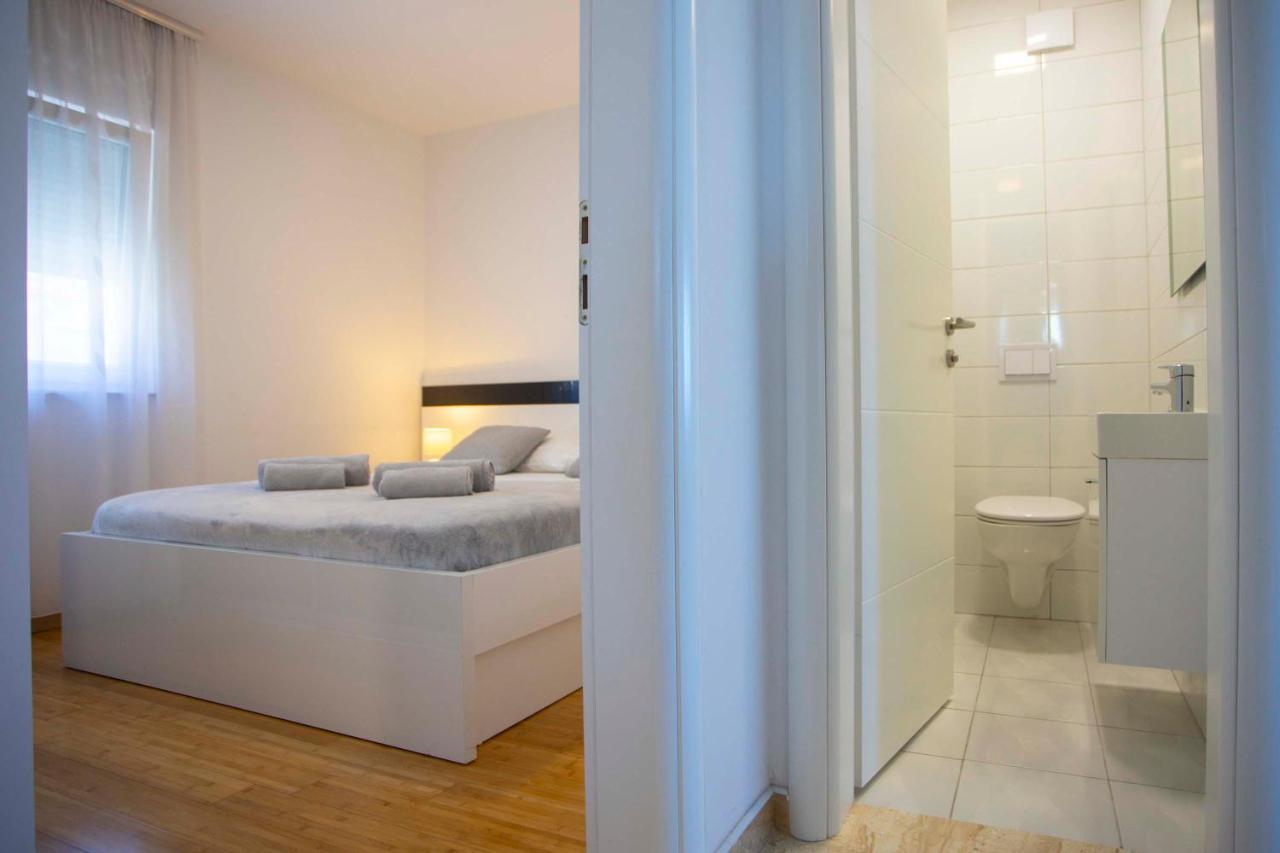 מאקרסקה Apartment Lauc מראה חיצוני תמונה