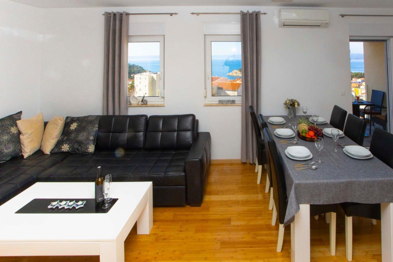 מאקרסקה Apartment Lauc מראה חיצוני תמונה