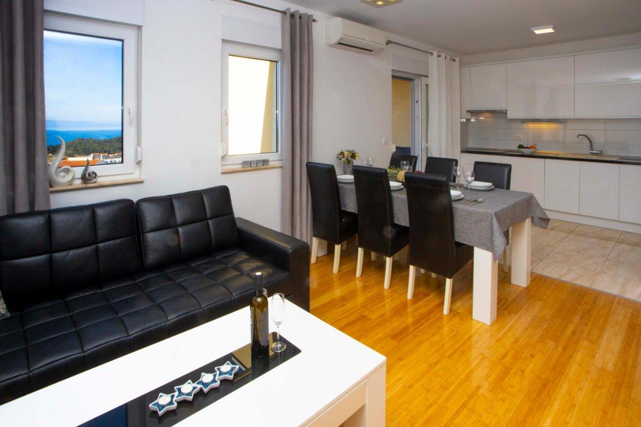 מאקרסקה Apartment Lauc מראה חיצוני תמונה