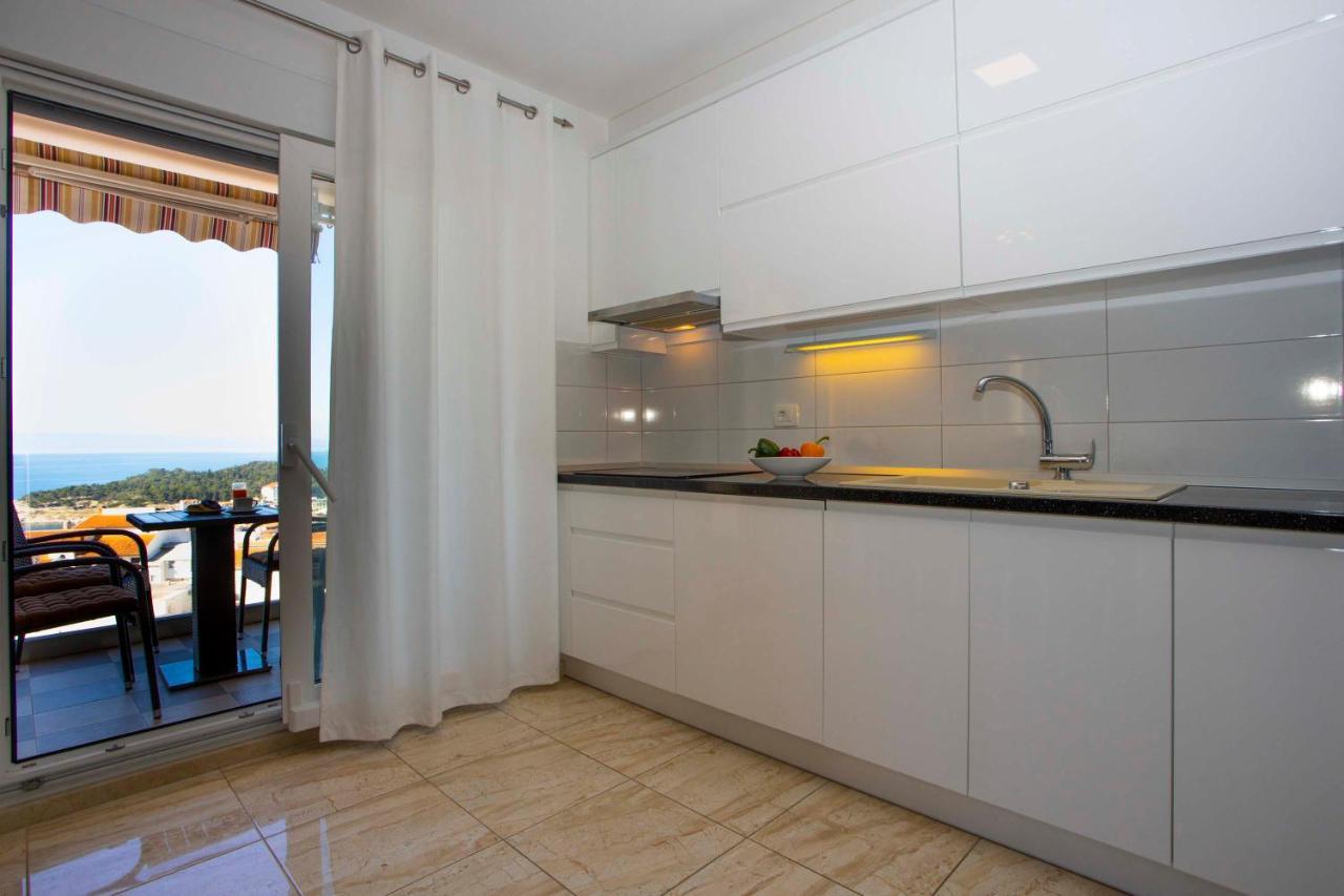 מאקרסקה Apartment Lauc מראה חיצוני תמונה